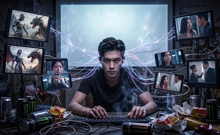 Video ngắn AI đang âm thầm thao túng và tước đoạt nhiều khả năng trong não bộ của con người