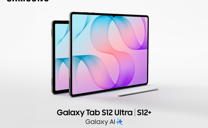 Samsung Galaxy Tab S12 Series ra mắt: Mỏng 5,1 mm, chip Dimensity 9500, giá từ 34,99 triệu đồng