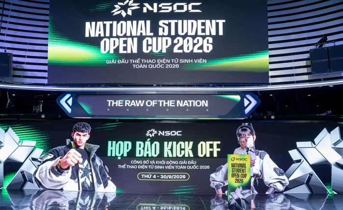 NSOC 2026 khởi động, tìm kiếm những "viên ngọc thô" của eSports sinh viên Việt Nam