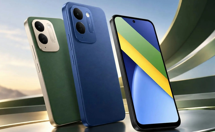 POCO có điện thoại mới: Pin 7.500mAh, màn hình lớn 6,9 inch, giá chỉ hơn 6 triệu