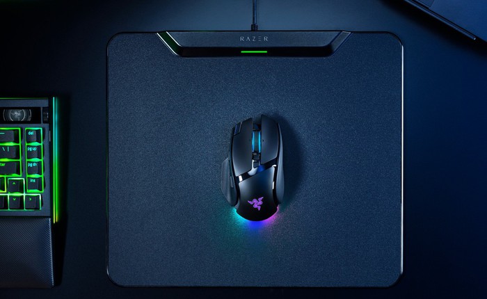 Razer Basilisk V4 Pro chính thức ra mắt với 14 thao tác tùy biến, cảm biến 50K và polling rate 8.000Hz, pin 200 giờ