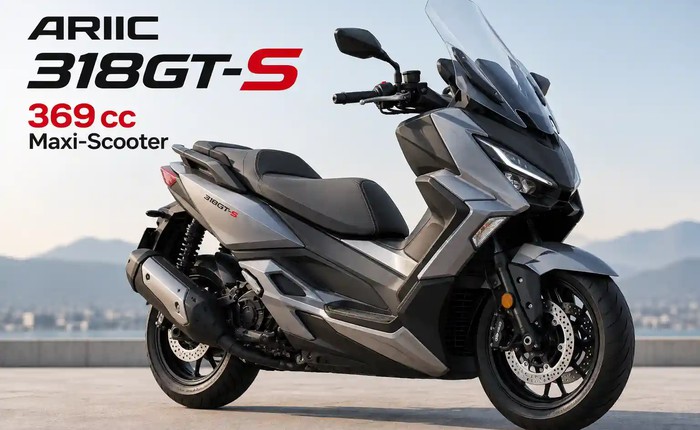 Maxi-scooter Trung Quốc đe dọa vị thế xe Nhật: Đầy ắp công nghệ nhưng có thực sự là món hời?