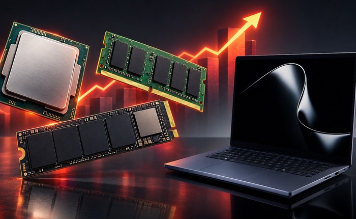 Laptop 900 USD nhưng CPU, RAM và SSD đã “ăn” 68% chi phí, các hãng chỉ còn 3 lựa chọn khó nuốt