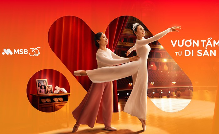Ngân hàng TMCP Hàng Hải Việt Nam (MSB): Thương hiệu Việt lan tỏa bản sắc của năm