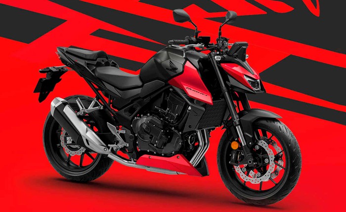 Honda trình làng CB750 Hornet 2027 với ly hợp điện tử cùng mức giá dự kiến rẻ "giật mình"