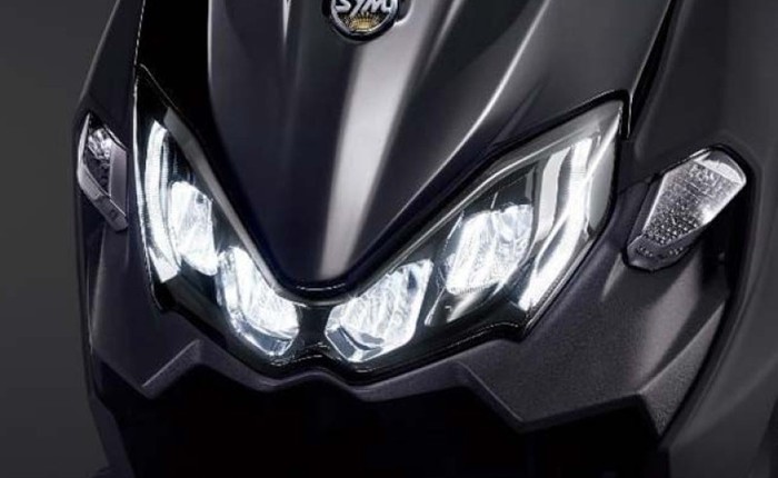 SYM gây sốc toàn thị trường khi đưa công nghệ tăng áp Turbo lên xe tay ga cỡ lớn Maxsym TL508