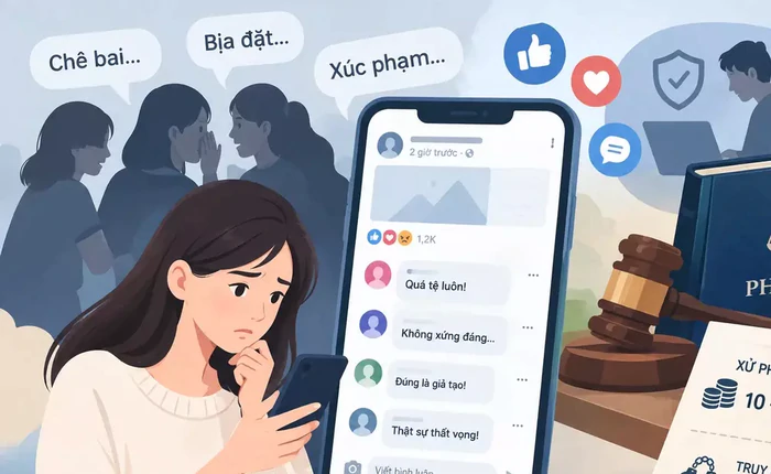 Nói xấu người khác trên mạng xã hội sẽ bị xử phạt ra sao, nói như thế nào thì bị phạt?