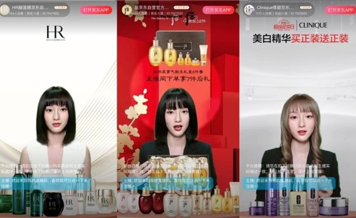 Sự trỗi dậy của những "trang trại" streamer AI: Chiêu làm giàu mới đang càn quét ngành thương mại điện tử ở Trung Quốc