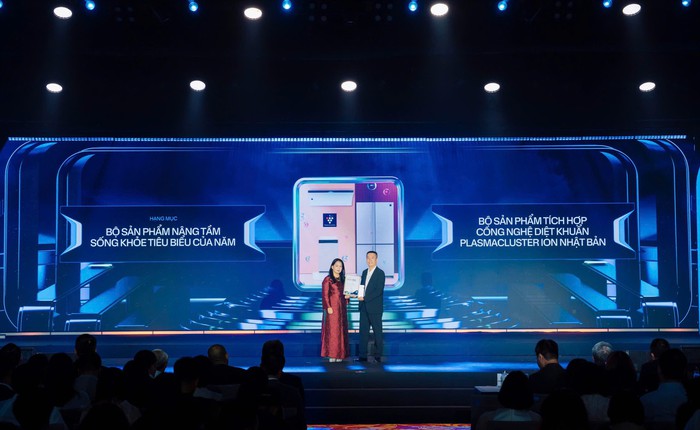 Hành trình đột phá đưa Sharp vượt qua loạt thương hiệu lớn, giành giải “Bộ sản phẩm nâng tầm sống khỏe” tại BCA 2026