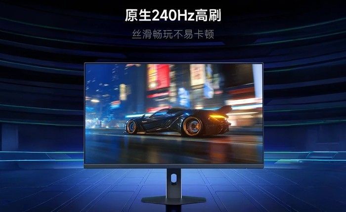 Ra mắt màn hình REDMI giá chưa tới 3 triệu nhưng có tấm nền 2K 240Hz, FreeSync Premium và HDR
