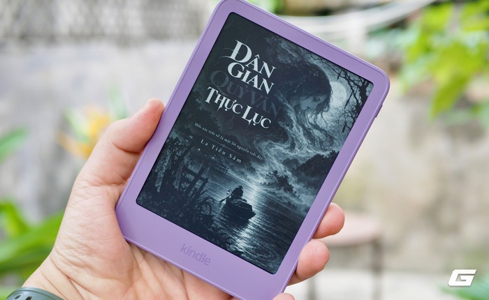 Đánh giá chi tiết Kindle 2026: Chiếc Kindle nhỏ gọn có chất lượng hoàn thiện tốt, nhưng vẫn chưa có đèn vàng!