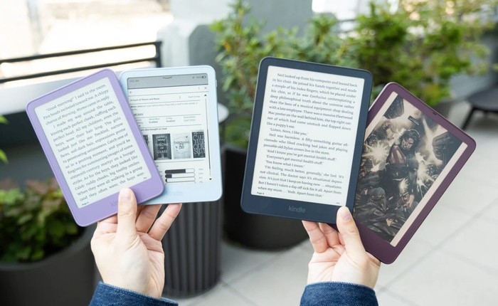 Amazon bất ngờ tung đòn quyết định khi lột xác toàn bộ sáu phiên bản máy đọc sách Kindle mới