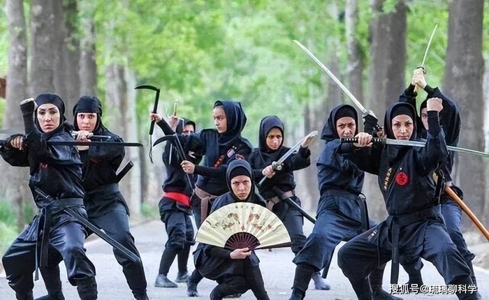Có thể bạn chưa biết: Iran hiện đã có hơn 30.000 nữ ninja