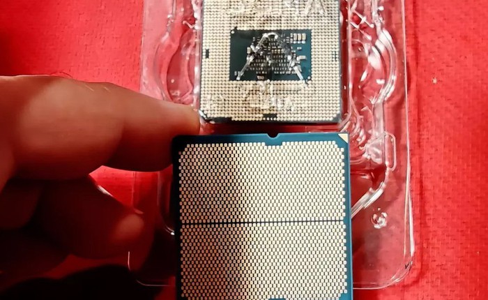 Tưởng mua Ryzen cao cấp, khách hàng nhận CPU Intel cũ “đè tem” AMD