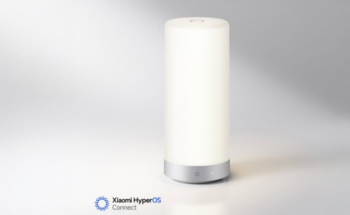 Xiaomi ra mắt đèn ngủ thông minh Mijia Bedside Lamp 3, chỉnh 16 triệu màu, giá chỉ khoảng 1 triệu đồng