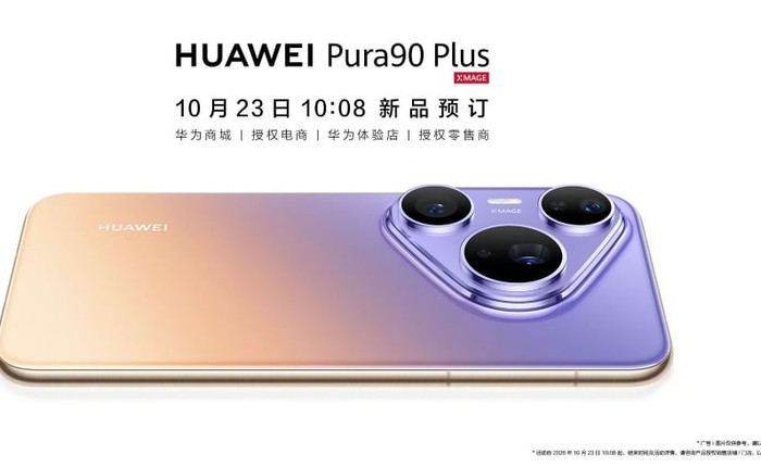 Huawei Pura 90 Plus ra mắt: Thiết kế bo cong khác biệt, camera chính 50 MP cảm biến 1 inch