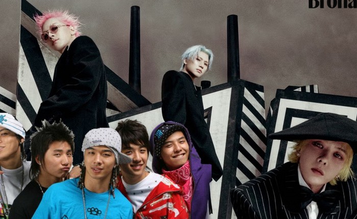 20 năm BIGBANG: Từng bị cười vì ăn mặc, rồi dạy cả châu Á rằng khác đi chẳng khiến đàn ông bớt nam tính
