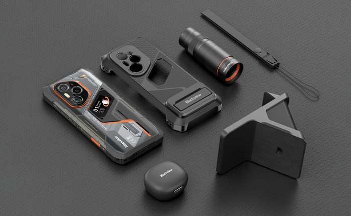 Blackview XPLORE 6: Điện thoại siêu bền, chống đạn đầu tiên trang bị camera tiềm vọng gây chấn động toàn giới công nghệ