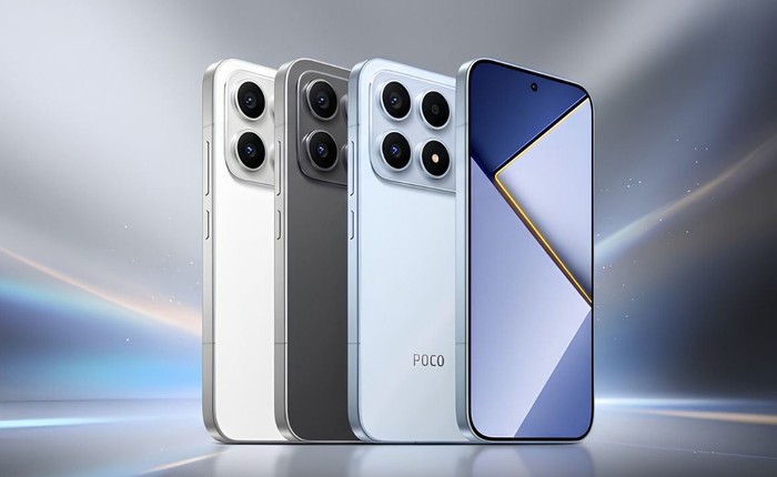 POCO lại có điện thoại mới: Chip Snapdragon 7 Gen 4, pin 6.330mAh, giá sale chỉ hơn 8 triệu