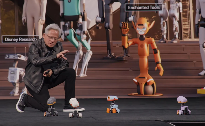 Bí mật đằng sau đàn 'vịt robot' của Jensen Huang: Cỗ máy mini nặng 1kg và cuộc cách mạng huấn luyện AI chỉ trong vài giờ đồng hồ