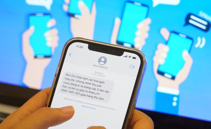 Tin nhắn SMS giả mạo xuất hiện ngay sau tin nhắn thật từ ngân hàng: Làm sao để phân biệt?