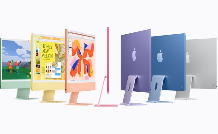 Ra mắt iMac mới: Chip M6, thiết kế không đổi, giá chính hãng từ 41,5 triệu đồng