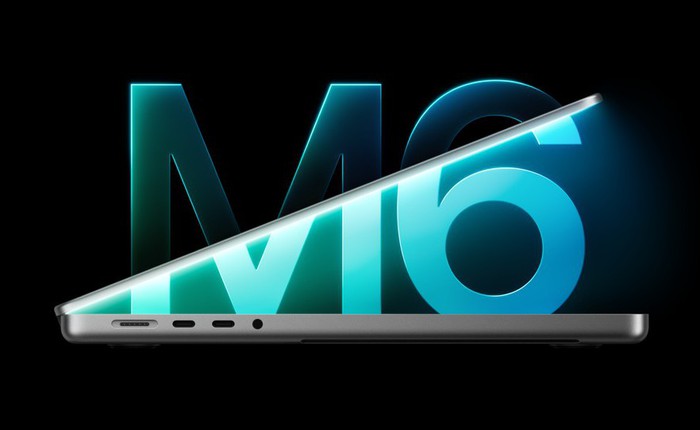 MacBook Pro 14 inch chip M6 ra mắt, giá chính hãng từ 54,99 triệu đồng