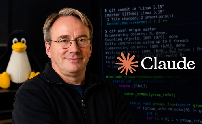 Linus Torvalds lần đầu dùng Claude Code phát triển Linux: Đọc dữ liệu nhanh gấp 23 lần