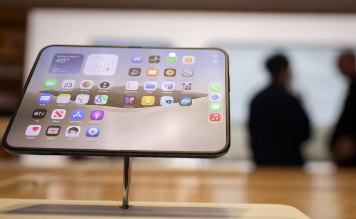 Apple thừa nhận iPhone Duo lỗi màn hình