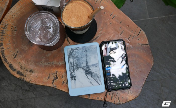 Đánh giá Kindle Aluminum: Giá gần 7 triệu đồng tại Việt Nam, có đáng mua hơn bản vỏ nhựa?