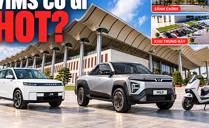 Trước giờ VIMS 2026 mở cửa ngày mai tại Hà Nội: Đi đâu, xem gì, lái thử xe nào và nhận quà gì?