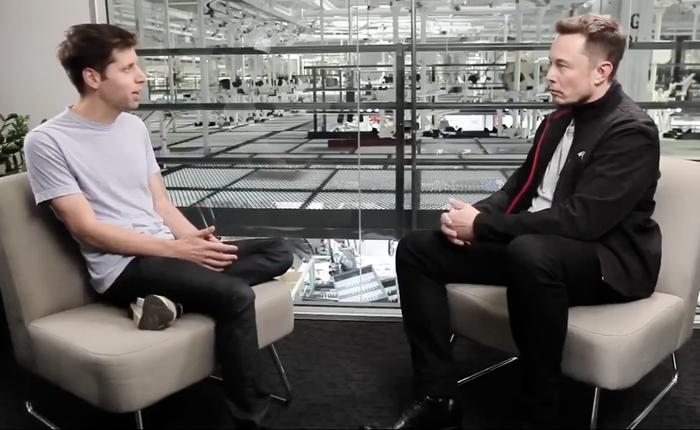 Khoảnh khắc Elon Musk sửa lỗi Sam Altman và màn "bẻ lái" lịch sử biến OpenAI thành cỗ máy 300 tỷ USD