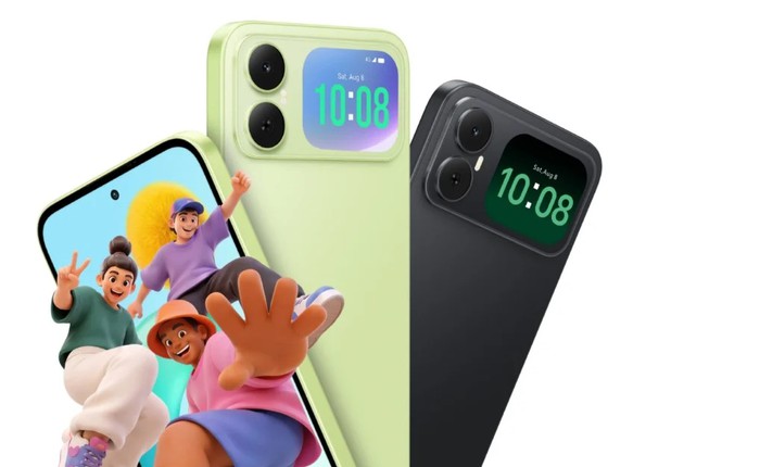 Ra mắt điện thoại HONOR có màn hình sau lưng, pin 6000mAh mà giá chỉ 4 triệu