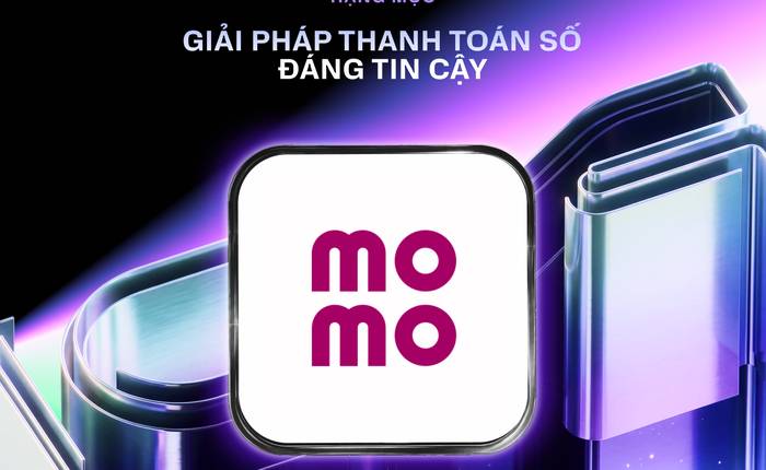 Nền tảng Fintech MoMo thắng giải "Giải pháp thanh toán số đáng tin cậy" tại Better Choice Awards 2026