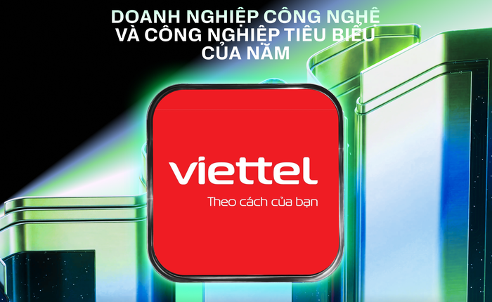 Viettel thắng giải "Doanh nghiệp công nghệ và công nghiệp tiêu biểu của năm" tại Better Choice Awards 2026
