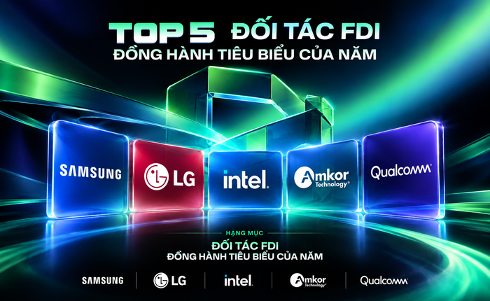 Vinh danh các đối tác FDI đồng hành tiêu biểu của năm tại Better Choice Awards 2026