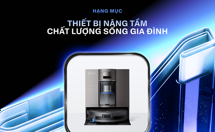 Ecovacs X11 Omni Cyclone thắng giải Thiết bị nâng tầm chất lượng sống gia đình tại Better Choice Awards 2026