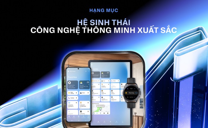 Hệ sinh thái Samsung Galaxy giành giải “Hệ sinh thái công nghệ thông minh xuất sắc” tại Better Choice Awards 2026