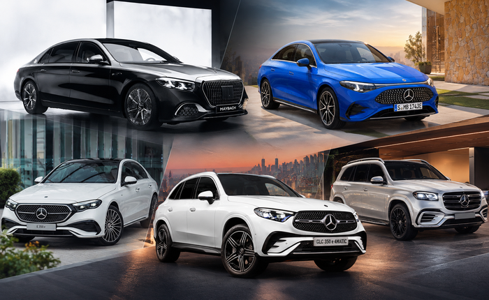 Mercedes-Benz Việt Nam sắp tổ chức triển lãm khoe 5 siêu phẩm điện hóa: 'Tân binh' CLA điện giá dưới 1,7 tỷ, hé lộ dàn xe sang PHEV triệu đô
