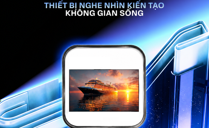 Thiết bị nghe nhìn kiến tạo không gian sống vinh danh LG OLED evo AI W6