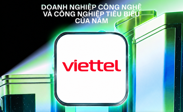 Viettel thắng giải "Doanh nghiệp công nghệ và công nghiệp tiêu biểu của năm" tại Better Choice Awards 2026