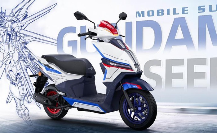 Honda tung xe tay ga Gundam giá 38 triệu đồng gây sốt, nhưng về Việt Nam liệu có dễ sống?
