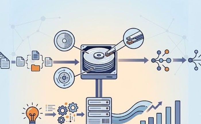 AI bùng nổ mang lại cơ hội “hồi sinh” cho các hãng ổ đĩa cứng Nhật Bản