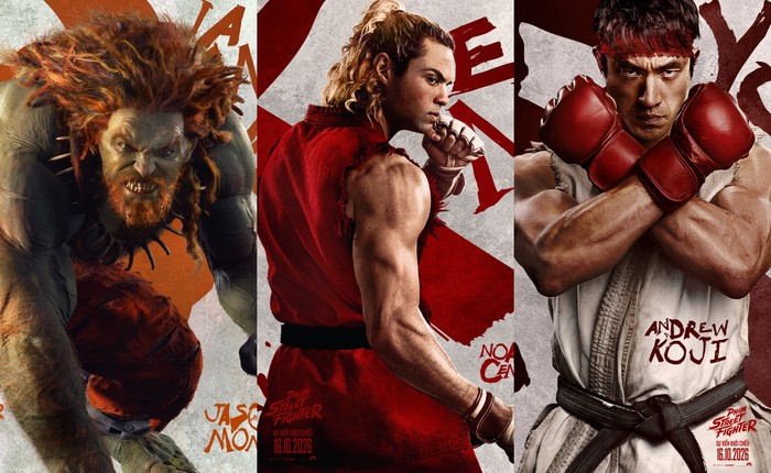 Dự án điện ảnh Street Fighter gây sốt với dàn sao Hollywood cùng cặp kỳ phùng địch thủ WWE