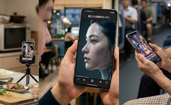 Nguy cơ mục ruỗng não bộ và tổn hại nhận thức khi người có tuổi nghiện xem phim ngắn AI suốt ngày