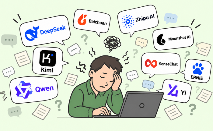 AI Trung Quốc rơi vào “Khủng hoảng thừa”: Model mới ra mắt liên tục, người dùng chán không buồn quan tâm