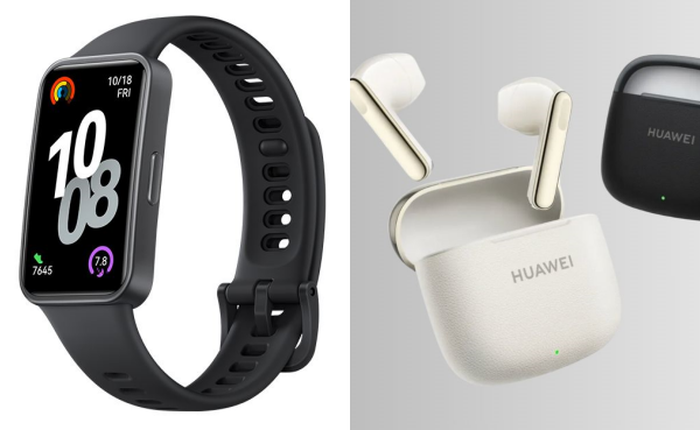 Cầm 1 triệu thoải mái sắm đồ Huawei: Tai nghe, cân, vòng tay thông minh