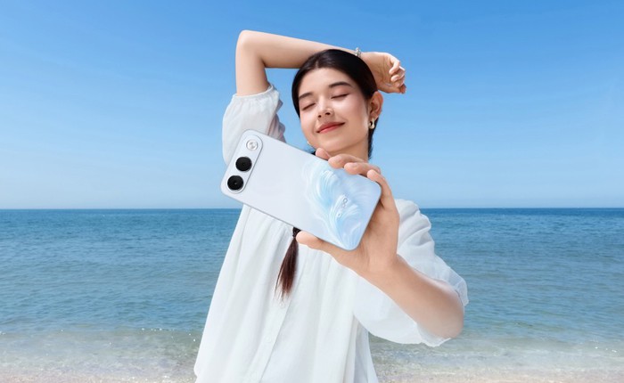 OPPO A7 Pro 5G ra mắt tại Việt Nam: Giá từ 13,49 triệu đồng, pin 8.000mAh và camera selfie 50MP góc rộng
