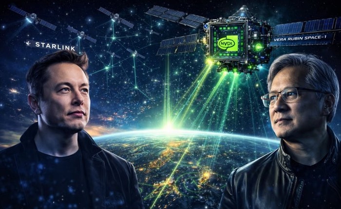 "Hố đen" AI hút tiền: Elon Musk muốn huy động 40 tỷ USD để SpaceX mua chip NVIDIA