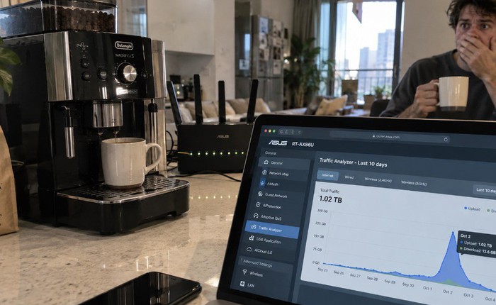 Thiết bị tưởng như vô hại khiến cả mạng Wi-Fi tê liệt khi bất ngờ ngốn 1 TB lưu lượng